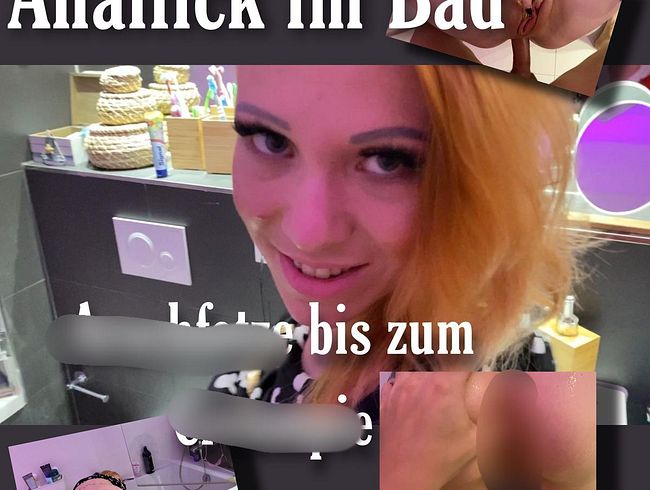 ana*fi** im Bad - ars**fo**e bis zum cream**e gesprengt!