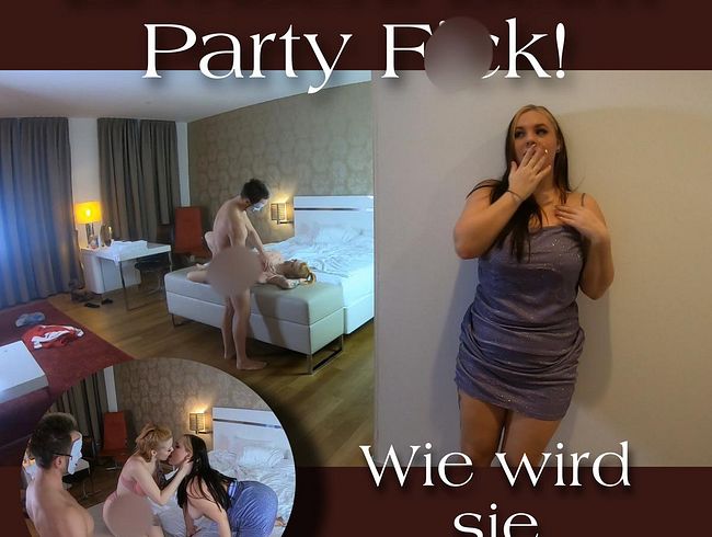 Erwischt beim Party fi**! Wie wird sie reagieren???