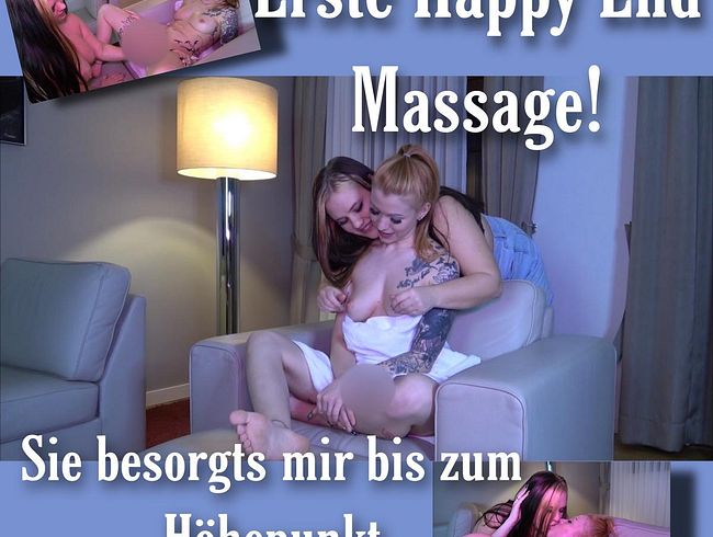 Erste Happy End Massage! Sie bes**gts mir bis ich komme