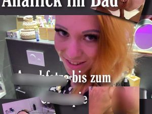 Pia_July Porno Video: ana*fi** im Bad - ars**fo**e bis zum cream**e gesprengt!