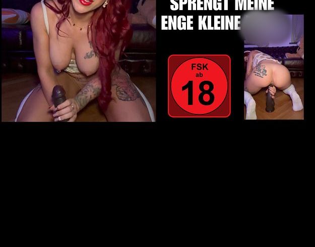 Pia_July Porno Video: BBC dil*o SPRENGT MEINE ENGE fo**E