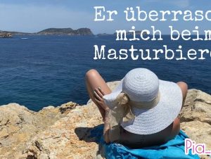 Pia_July Porno Video: Er überrascht mich beim Masturbieren!