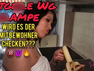 Pia_July Porno Video: Notgeile WG SCHLAMPE - Wird es der Mitbewohner checken???